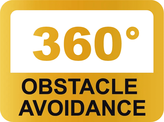 360° OBSTACLE AVOIDANCE