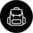 Quick Fold Backpack Fit: