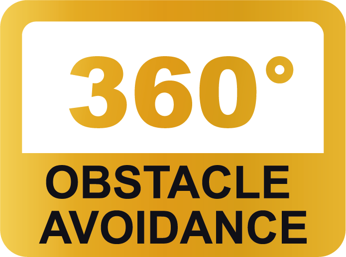 360° OBSTACLE AVOIDANCE