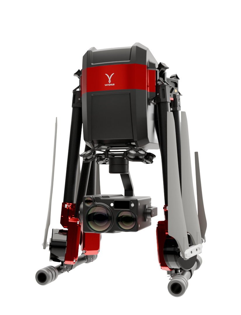 Vatomus S850 Drone Performance