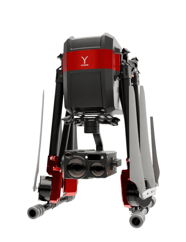 Vatomus S850 Drone Performance