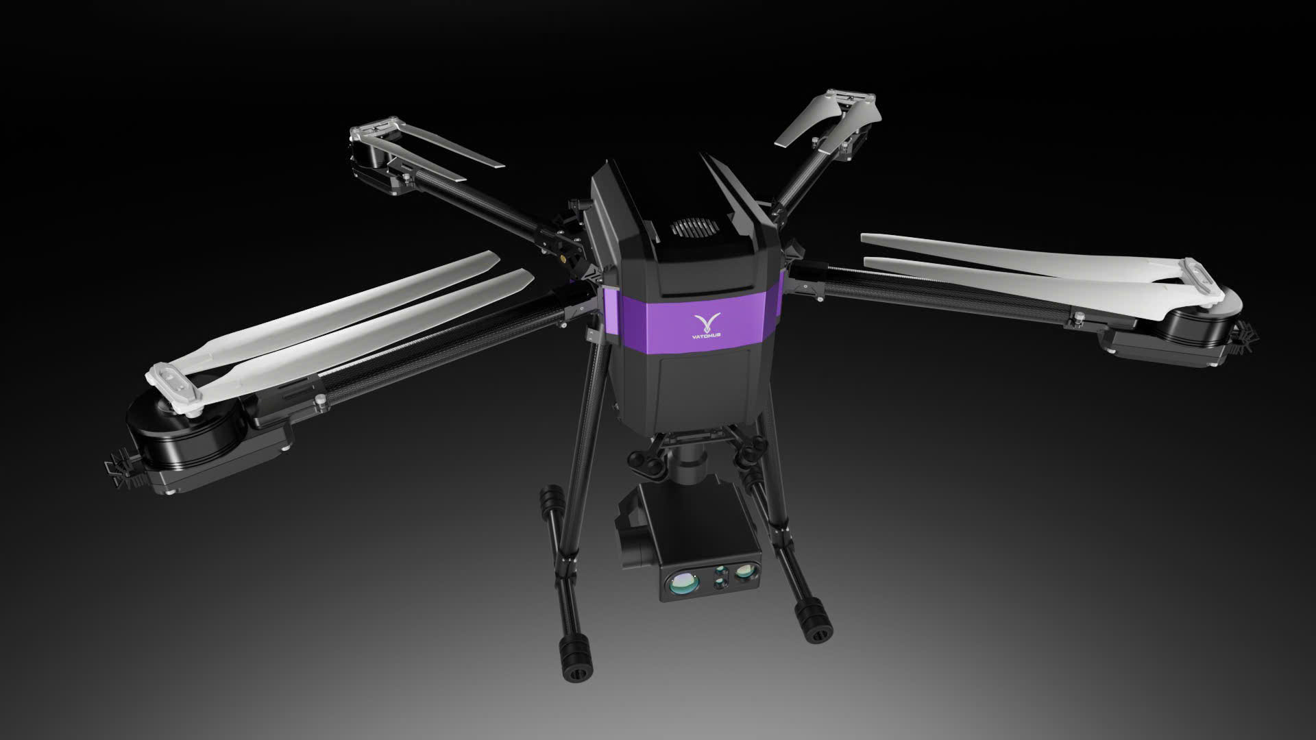 S850 Top View